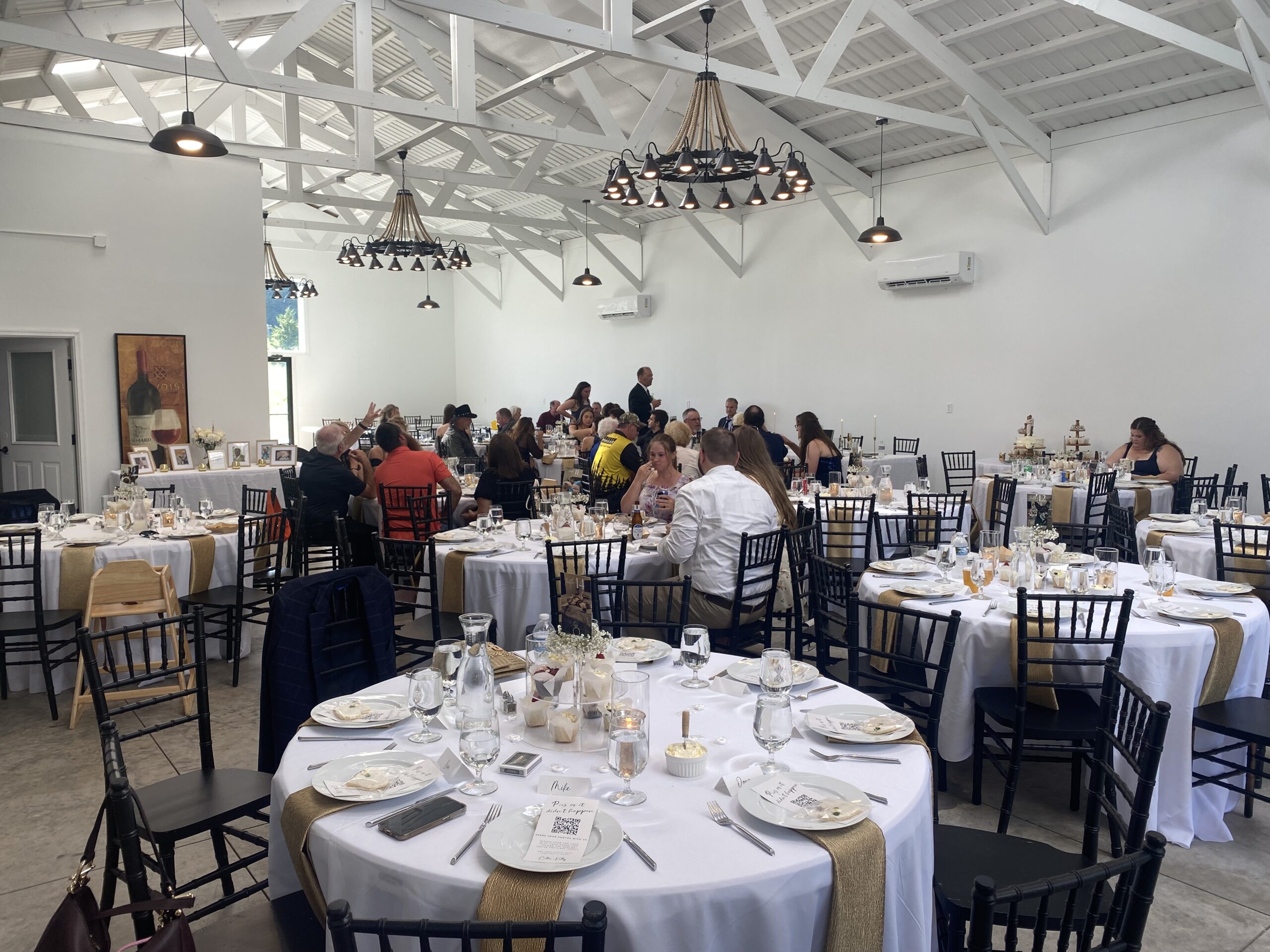 hosting private events